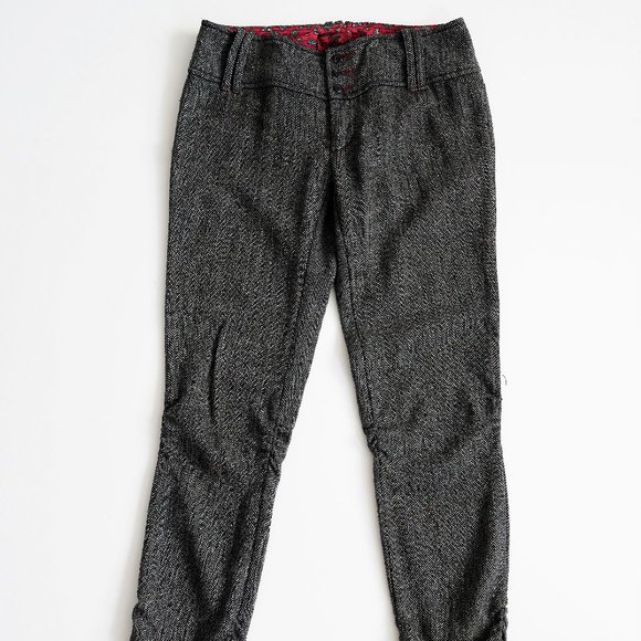 Free People | Wool Trouser Pants | Size 4 - Picture 1 of 4